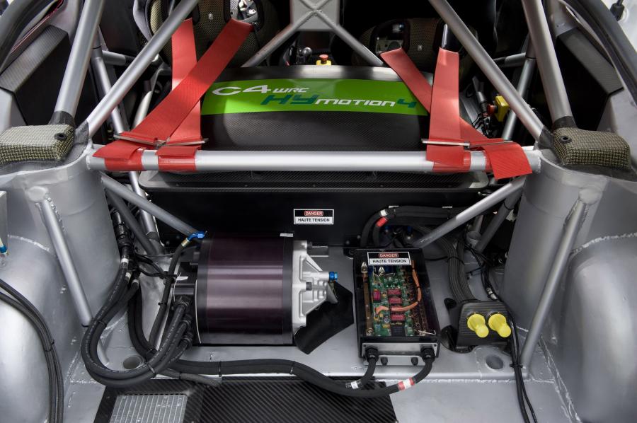  Citroen C4 WRC HYmotion4 Concept 2008 года  (фото 36 из 81)